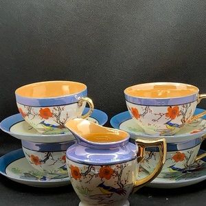 10 Piece Japanese Tea Set